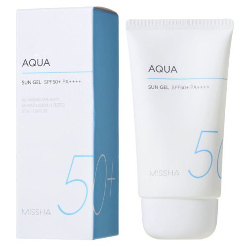 MISSHA - All Around Safe Block Aqua Sun Gel SPF50+ PA++++ 50ml