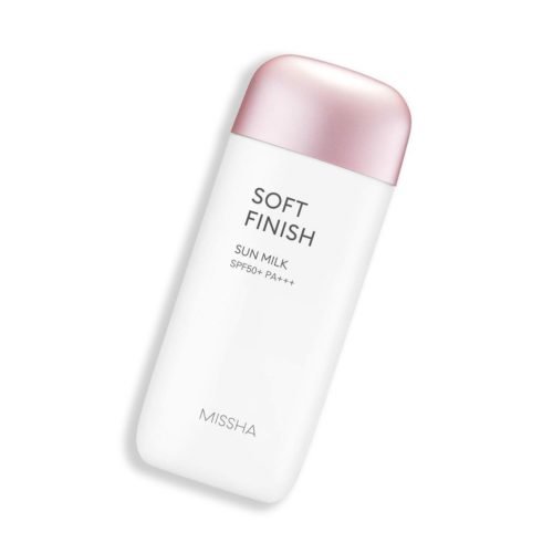 MISSHA - All-Around Safe Block Soft Finish Sun Milk SPF50+ PA+++ 70ml [2018 New Version]