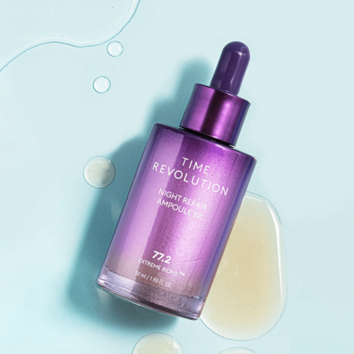 MISSHA - Time Revolution Night Repair Ampoule 5X NEW 5X - 50ml