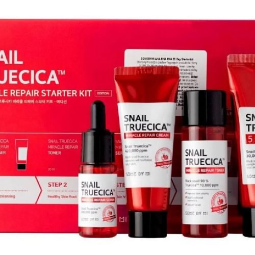 SOME BY MI - Snail Truecica Miracle Repair Starter Kit [4 pcs]