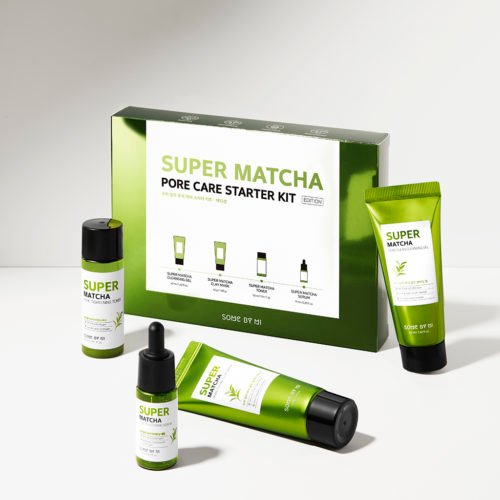 SOME BY MI - Super Matcha Pore Care Starter Kit [4 pcs]