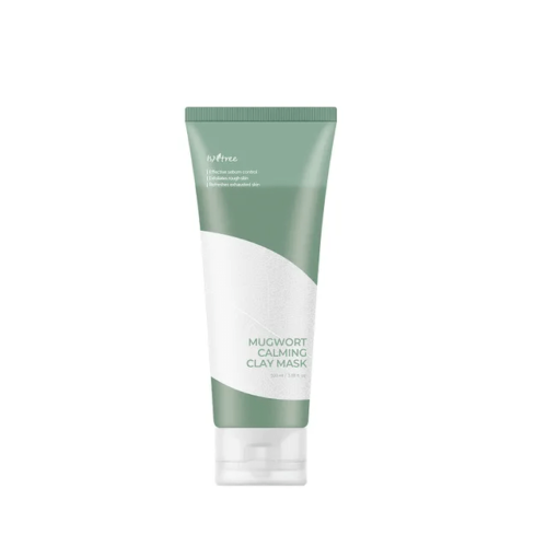 Isntree - Mugwort Claming Clay Mask 100ml  [2022 New]