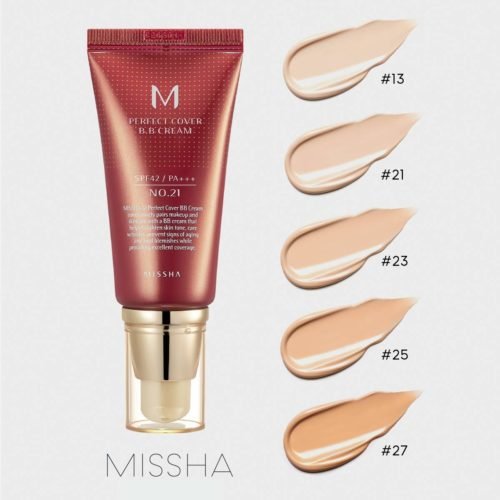 MISSHA - M Perfect Cover BB Cream - 7 Colors [#21]