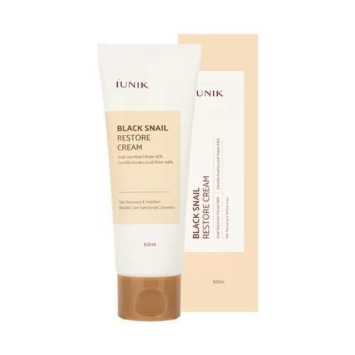 iUNIK - Black Snail Restore Cream 60ml