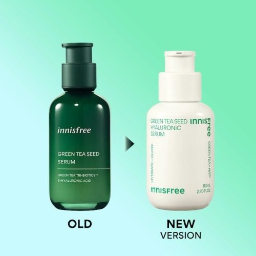 Innisfree - Green Tea Seed Serum 80ml - New 2022