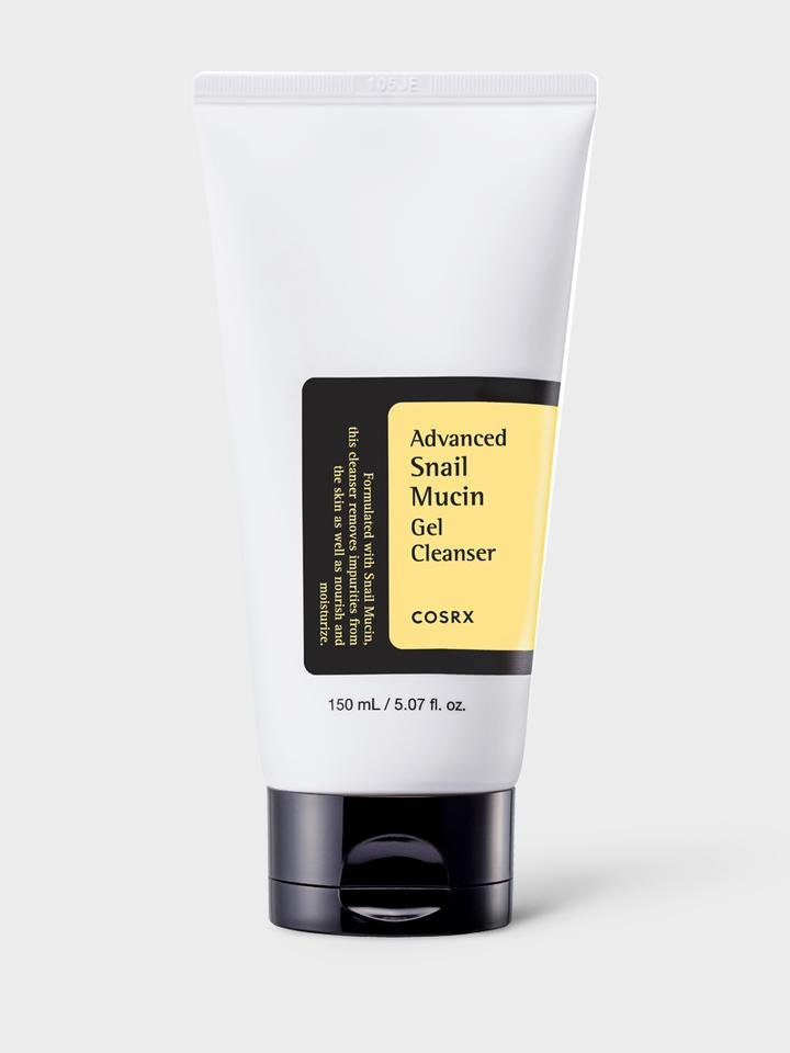 Cosrx- Advanced Snail Mucin Gel Cleanser