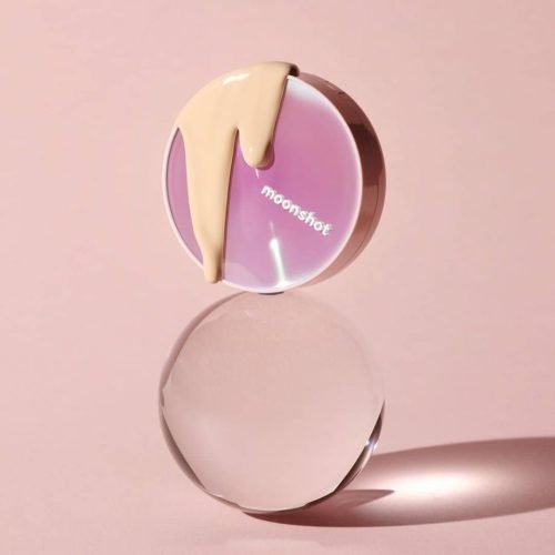 Moonshot Micro Glassyfit Cushion SPF50+/PA+++ - 301 (Honey Beige)