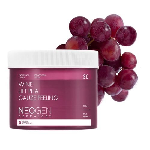 NEOGEN - Dermalogy Wine Lift PHA Gauze Peeling[30 sheets]