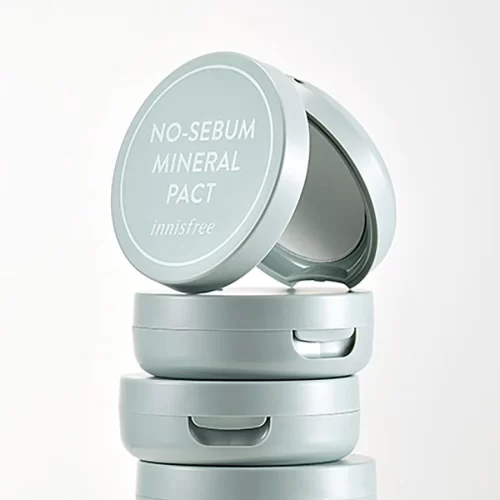 innisfree - No Sebum Mineral Pact [ 2021 NEW - 8.5g ]