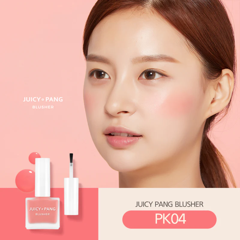 A'PIEU - Juicy Pang Water Blusher PK04 Grapefruit 9gm - Image 2