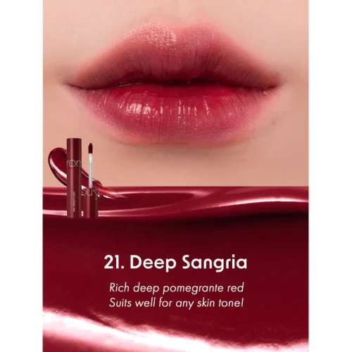 Romand - Juicy Lasting Tint Original Series #21 Deep Sangria