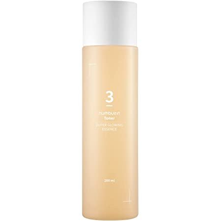Numbuzin - No. 3 Super Glowing Essence Toner - 200ml