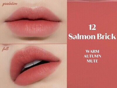ETUDE - Fixing Tint - #12 Salmon Brick