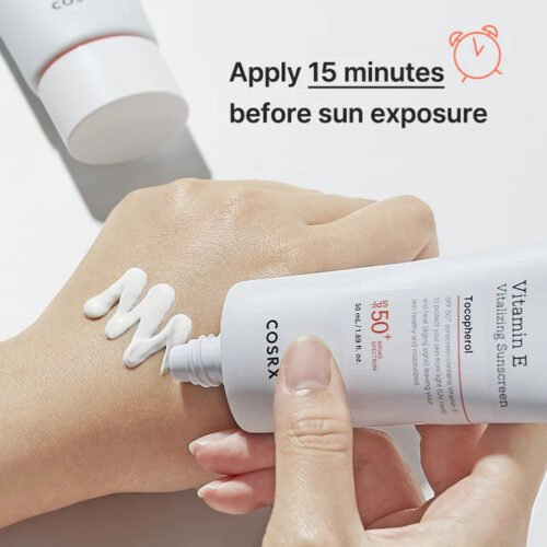 COSRX - Vitamin E Vitalizing Sunscreen [50ml]