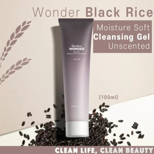 Haruharu WONDER - Black Rice Moisture 5.5 Soft Cleansing Gel