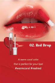 romand - Glasting Water Tint #02 Red Drop