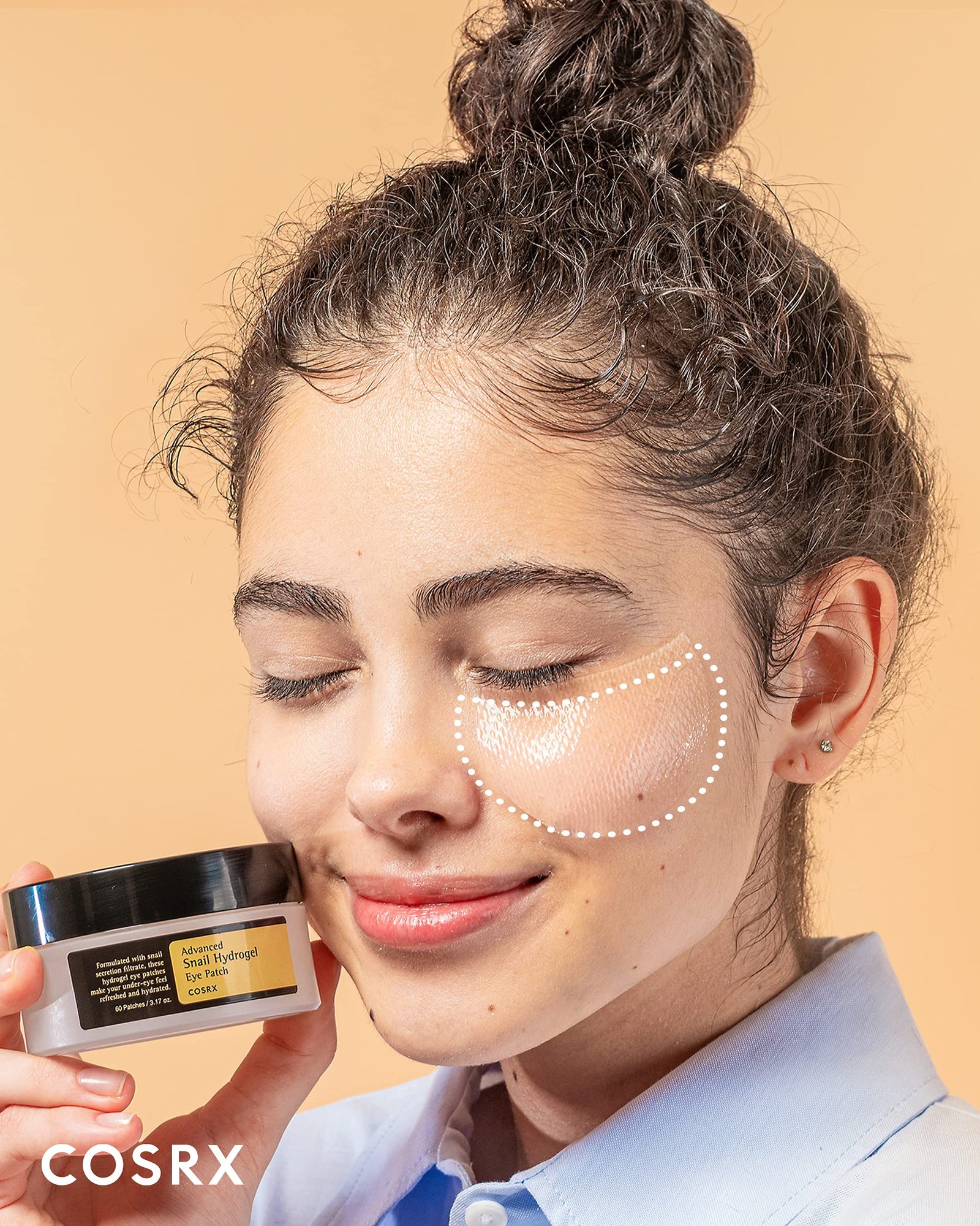 COSRX - Advanced Snail Hydrogel Eye Patch - Image 2