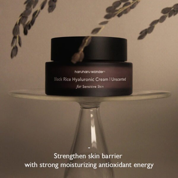 Haruharu WONDER – Black Rice Hyaluronic Cream Unscented [50ml] - Korean ...