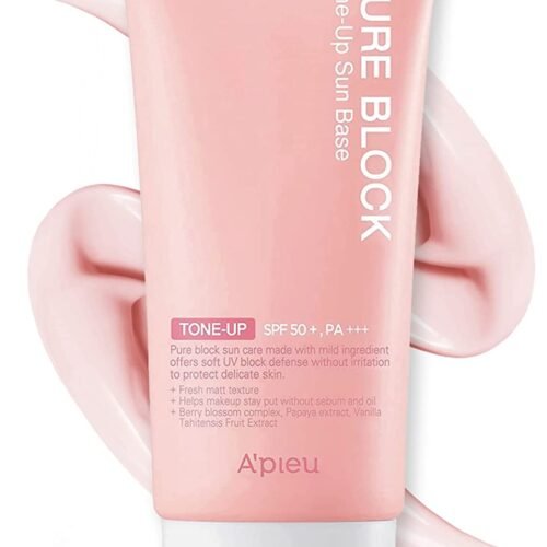 A'PIEU - Pure Block Tone-Up Sun Base SPF50+ PA+++ 50ml