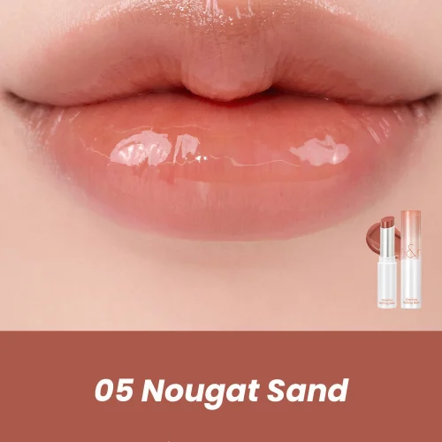 romand - Glasting Melting Balm -  [#05 Nougat Sand]