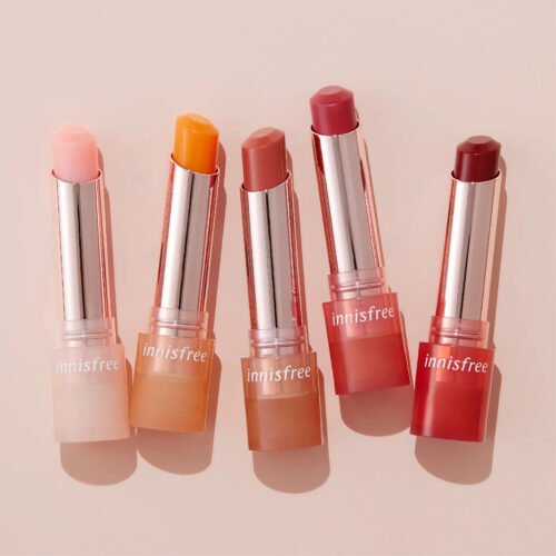 innisfree - Dewy Tint Lip Balm -#5 Power Cheery