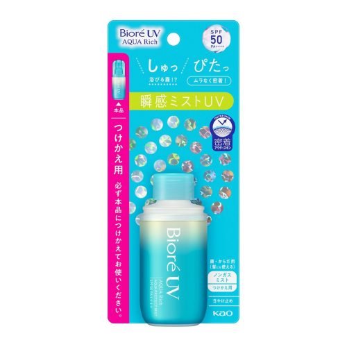 Kao - Biore UV Aqua Rich Aqua Protect Mist SPF 50 PA++++ Refill [60ml]