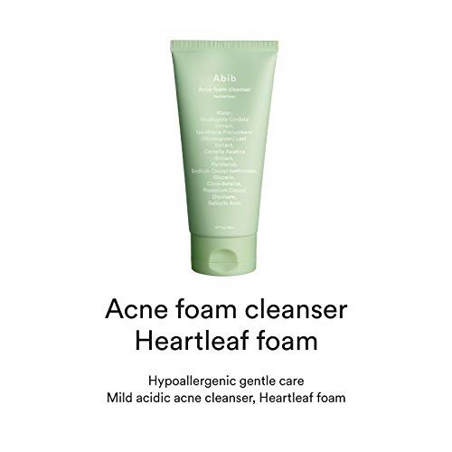 Abib - Acne Foam Cleanser Heartleaf Foam 150ml
