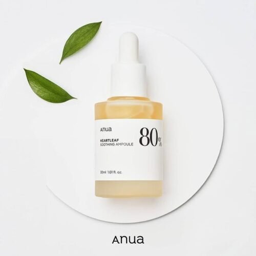Anua - Heartleaf 80% Soothing Ampoule [30ml]