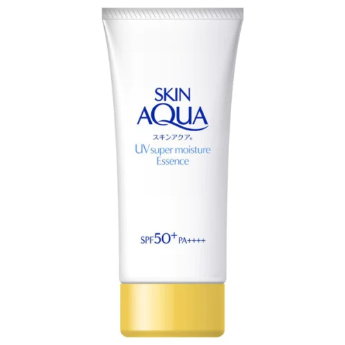 Rohto Mentholatum - Skin Aqua UV Super Moisture Essence SPF 50+ PA++++ - [80g]