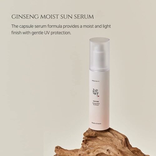 Beauty of Joseon - Ginseng Moist Sun Serum (SPF 50+ PA++++) 30ml