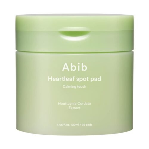 Abib Heartleaf Spot pad Calming touch  150ml/80 pads