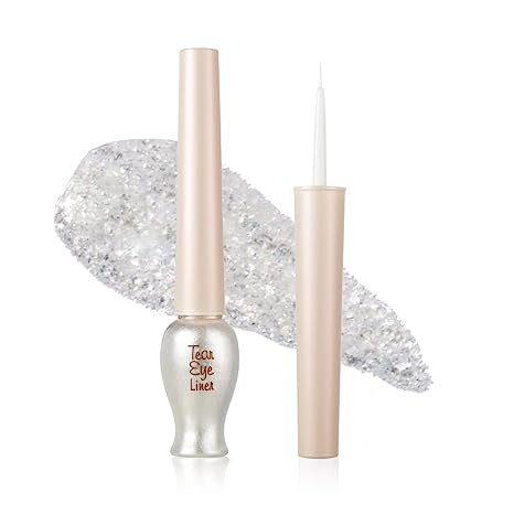 ETUDE Tear Drop Eye Liner #1 White Tear