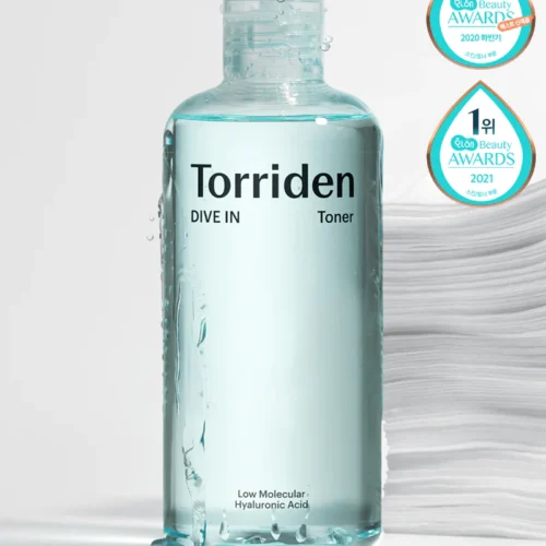 Torriden - DIVE-IN Low Molecule Hyaluronic Acid Toner