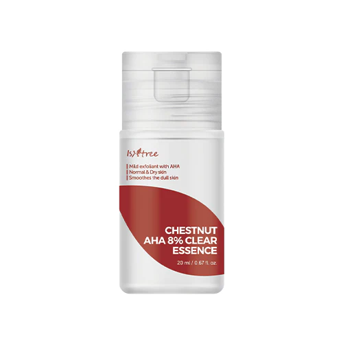 Isntree - Chestnut AHA 8% Clear Liquid Mini [ 20ml- New Version]