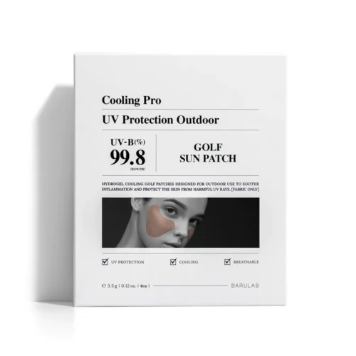 BARULAB - Cooling Pro UV Protection Outdoor Golf Sun Patch