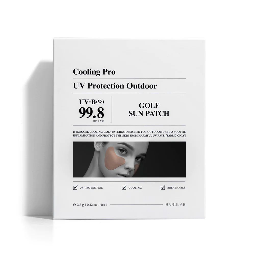 BARULAB - Cooling Pro UV Protection Outdoor Golf Sun Patch