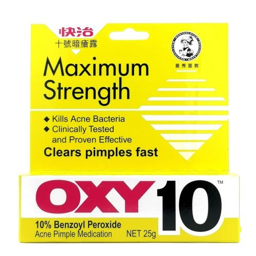 Rohto Mentholatum - OXY 10 Maximum Strength Acne-Pimple Medication