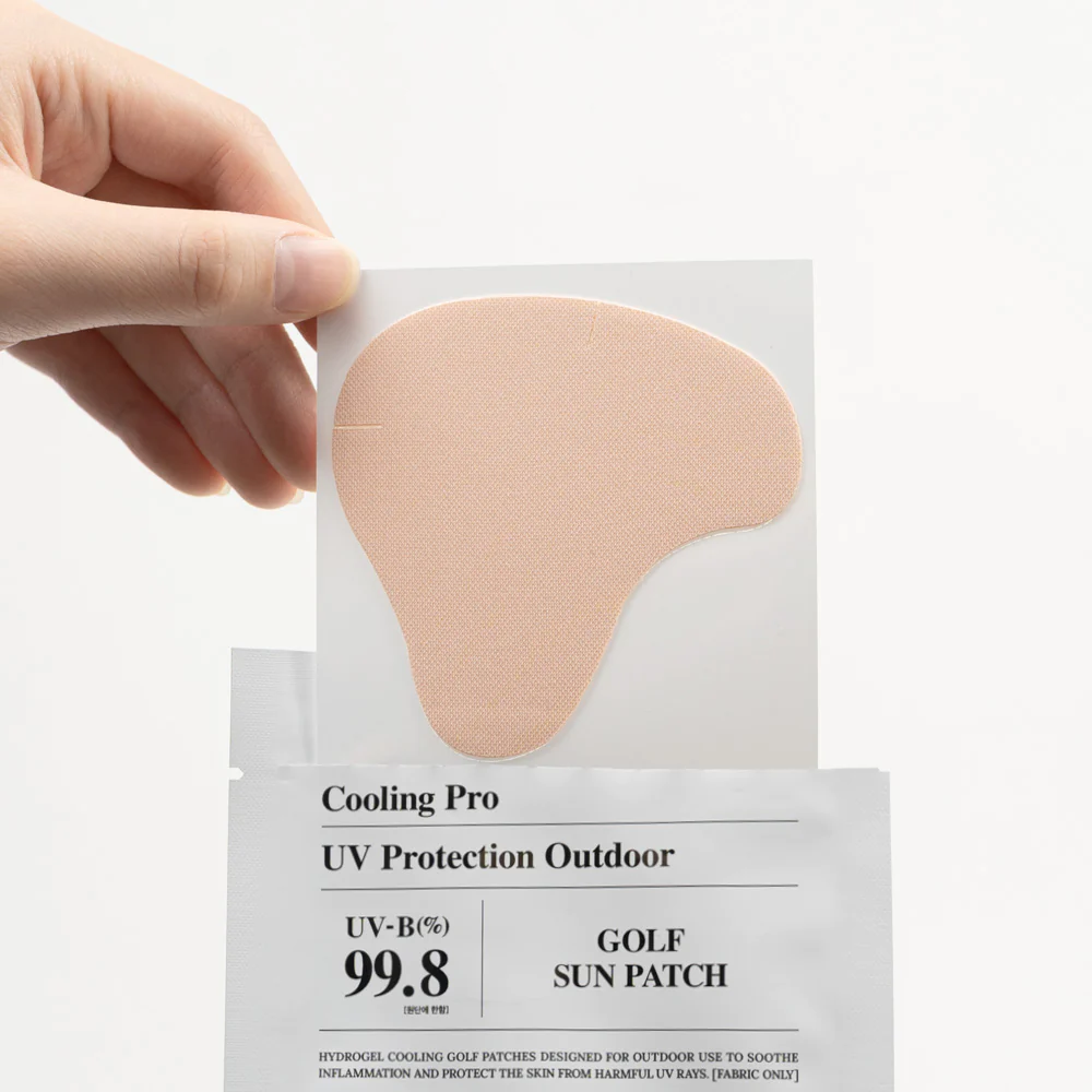 BARULAB - Cooling Pro UV Protection Outdoor Golf Sun Patch - Image 5
