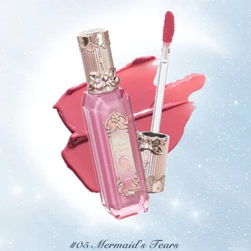 Flowerknows - Moonlight Mermaid Jewelry Lip Gloss - 05 Mermaid Tears