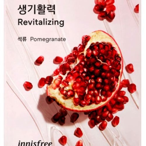 innisfree - Squeeze Energy Mask - 7 Types - pomegranate (1*25ml)