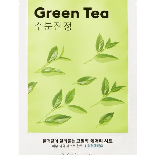 MISSHA - Airy Fit Sheet Mask 8 Types - Green Tea (1*25ml)