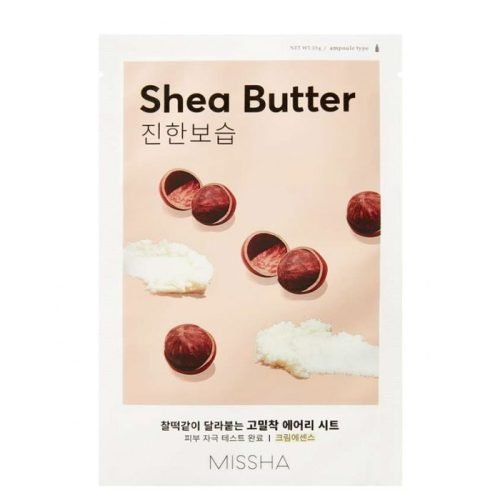 MISSHA - Airy Fit Sheet Mask 8 Types - Shea Butter(1*25ml)
