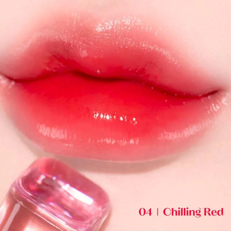 ETUDE - Glow Fixing Tint- #04 Chilling Red - Image 2