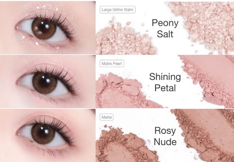 UNLEASHIA - Glitterpedia Eye Palette - N°5 All of Dusty Rose - Image 2