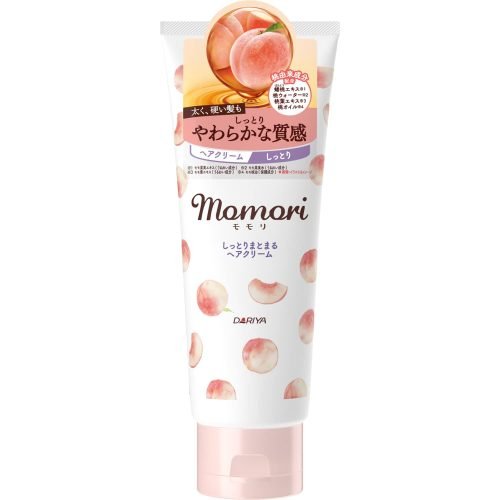 DARIYA momori Peach Moist & Cohesive Hair Cream 150g