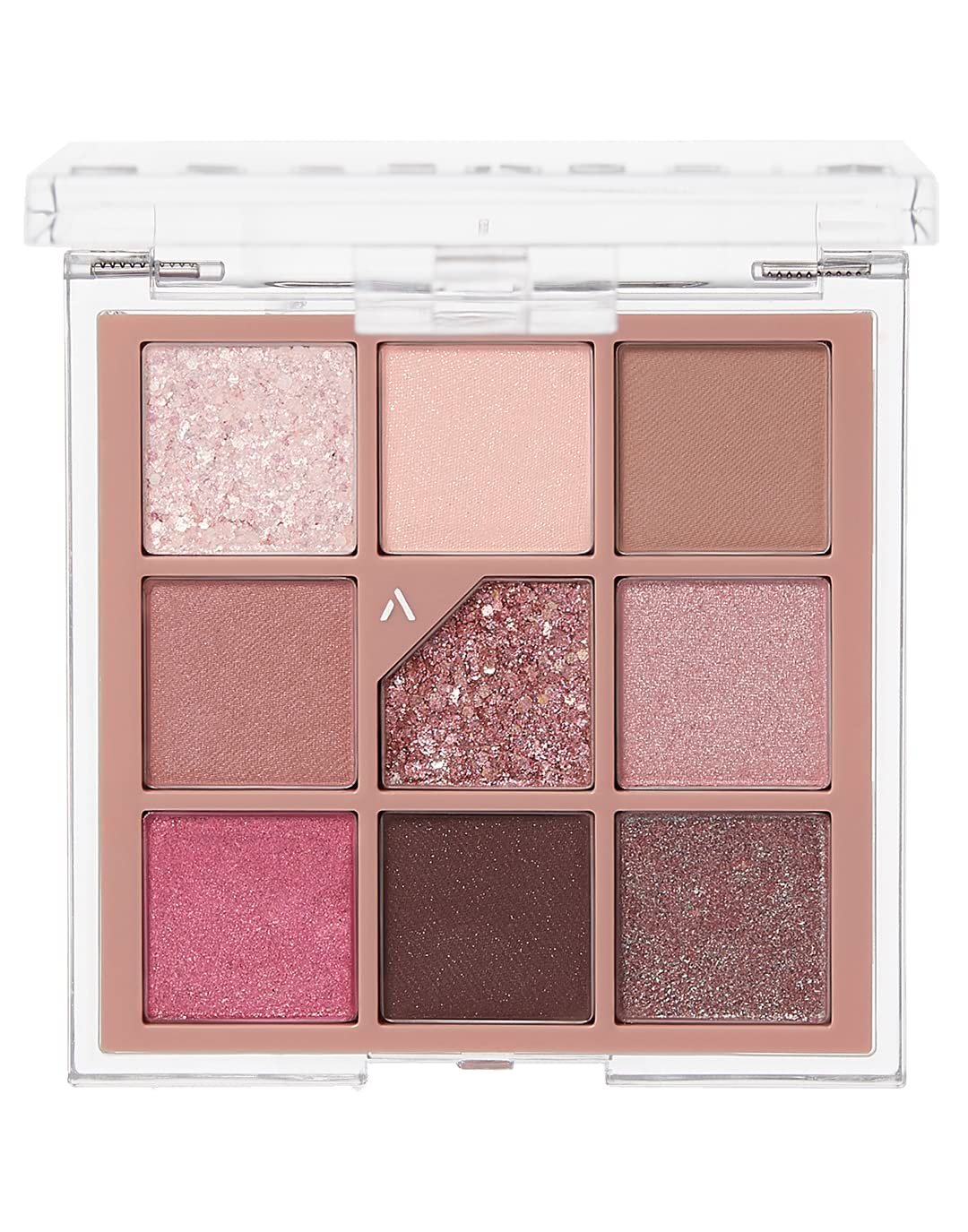 UNLEASHIA - Glitterpedia Eye Palette - N°5 All of Dusty Rose