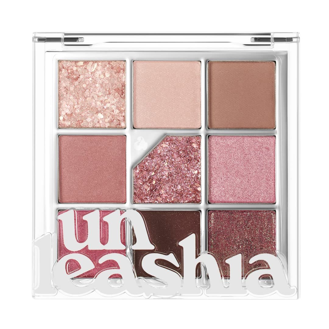 UNLEASHIA - Glitterpedia Eye Palette - N°5 All of Dusty Rose - Image 6