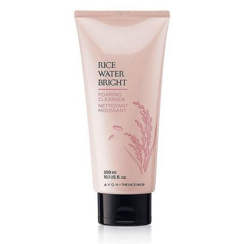 THE FACE SHOP - Rice Water Bright Cleansing Foam 300ml