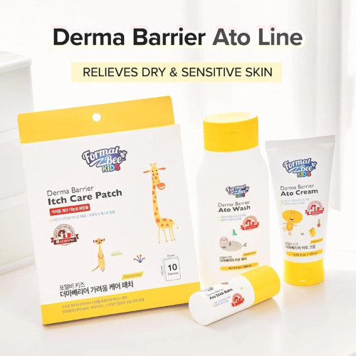 Formal Bee Kids Derma Barrier Ato Set