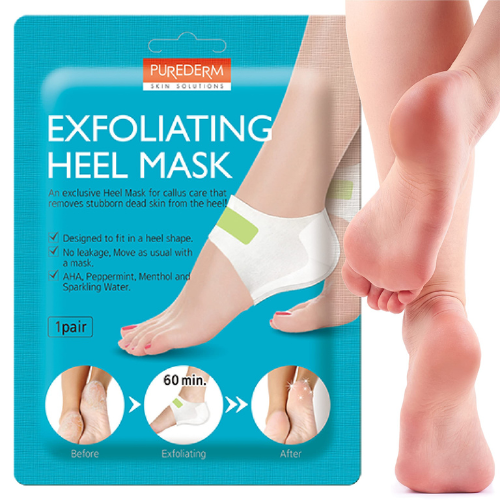 PUREDERM- Exfoliating Heel Mask